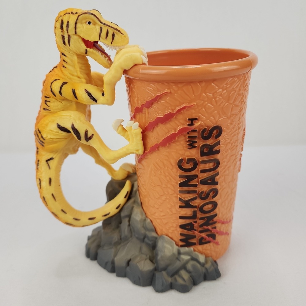 Walking with Dinosaurs The Arena Spectacular Velociraptor Cup BBC 2012
